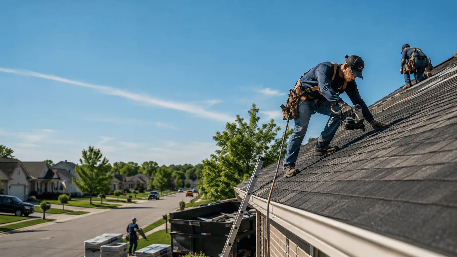 Roof Inspection in Plainville, CT